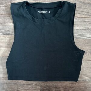 Abercrombie & Fitch Black Women's Crop Top